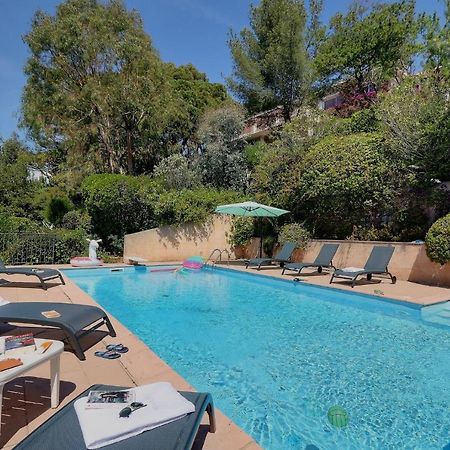 Villa Des Fontenelles La Croix-Valmer Esterno foto