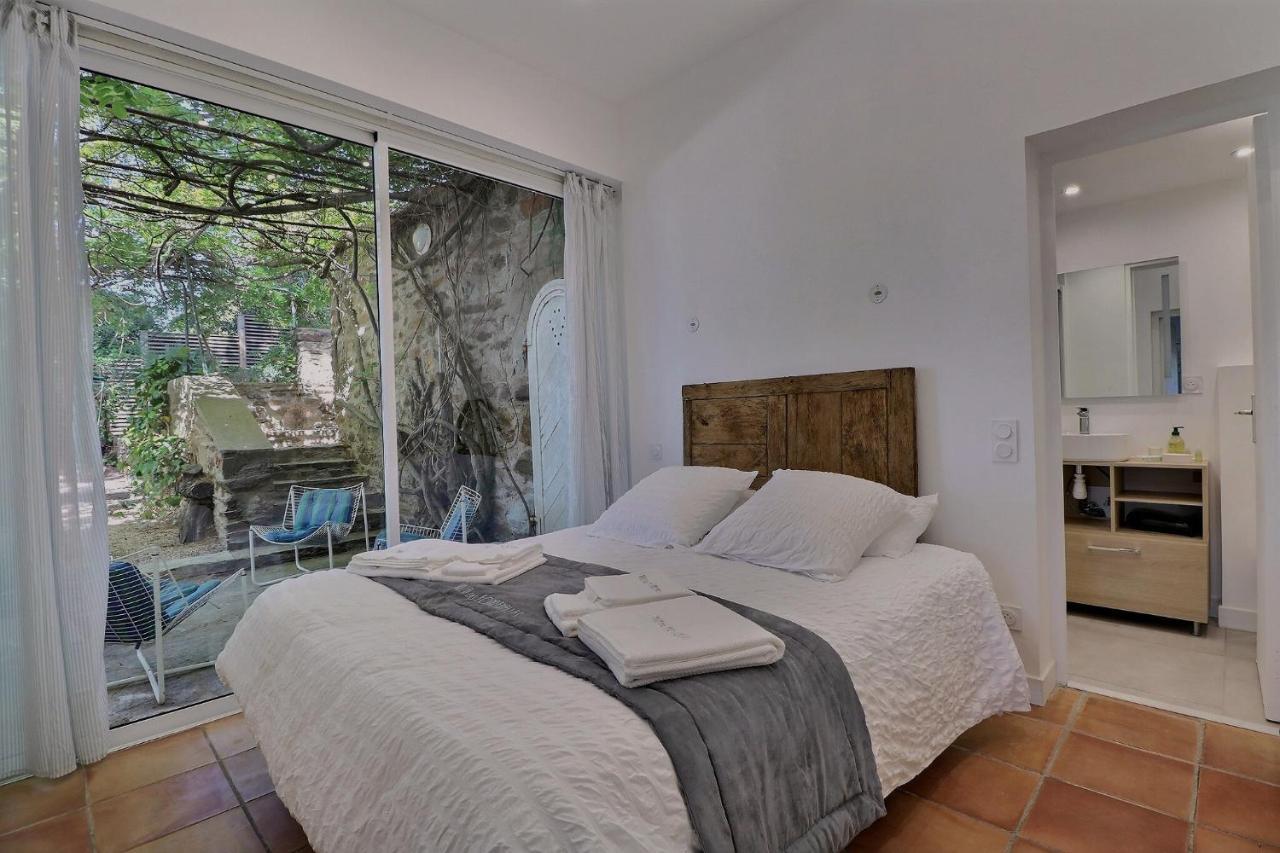 Villa Des Fontenelles La Croix-Valmer Esterno foto