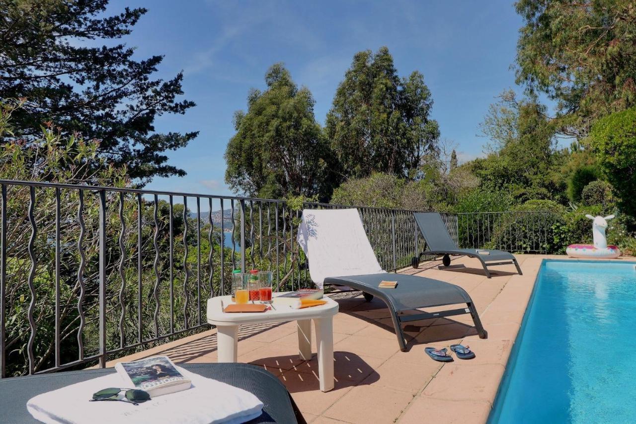 Villa Des Fontenelles La Croix-Valmer Esterno foto