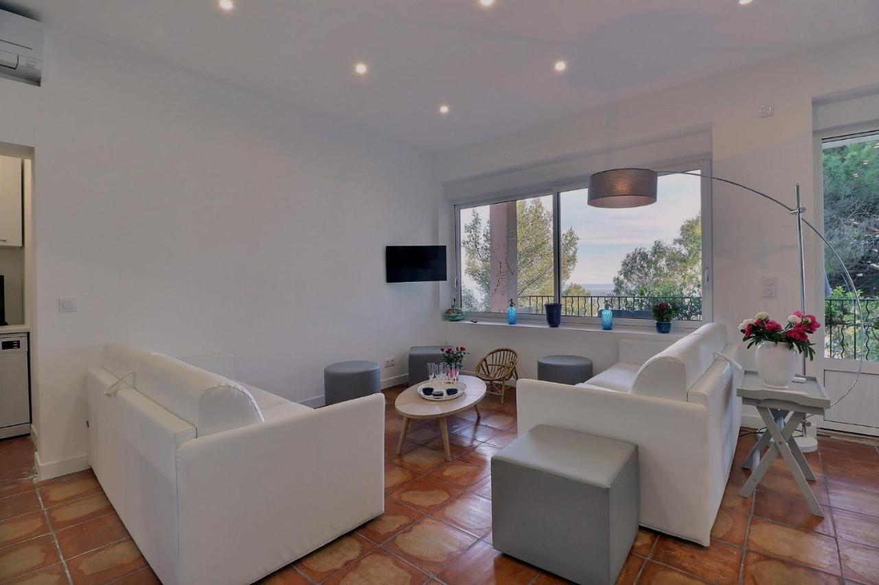 Villa Des Fontenelles La Croix-Valmer Esterno foto
