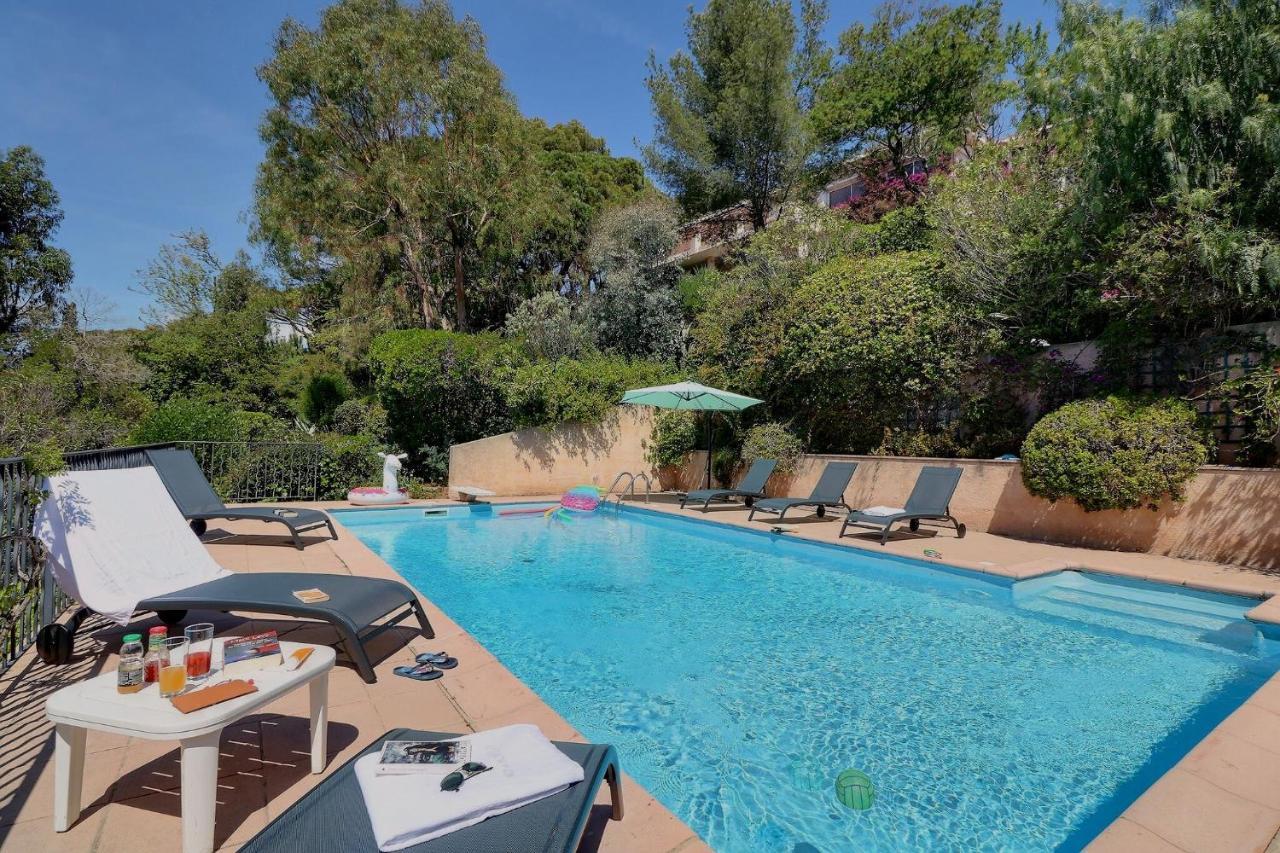 Villa Des Fontenelles La Croix-Valmer Esterno foto