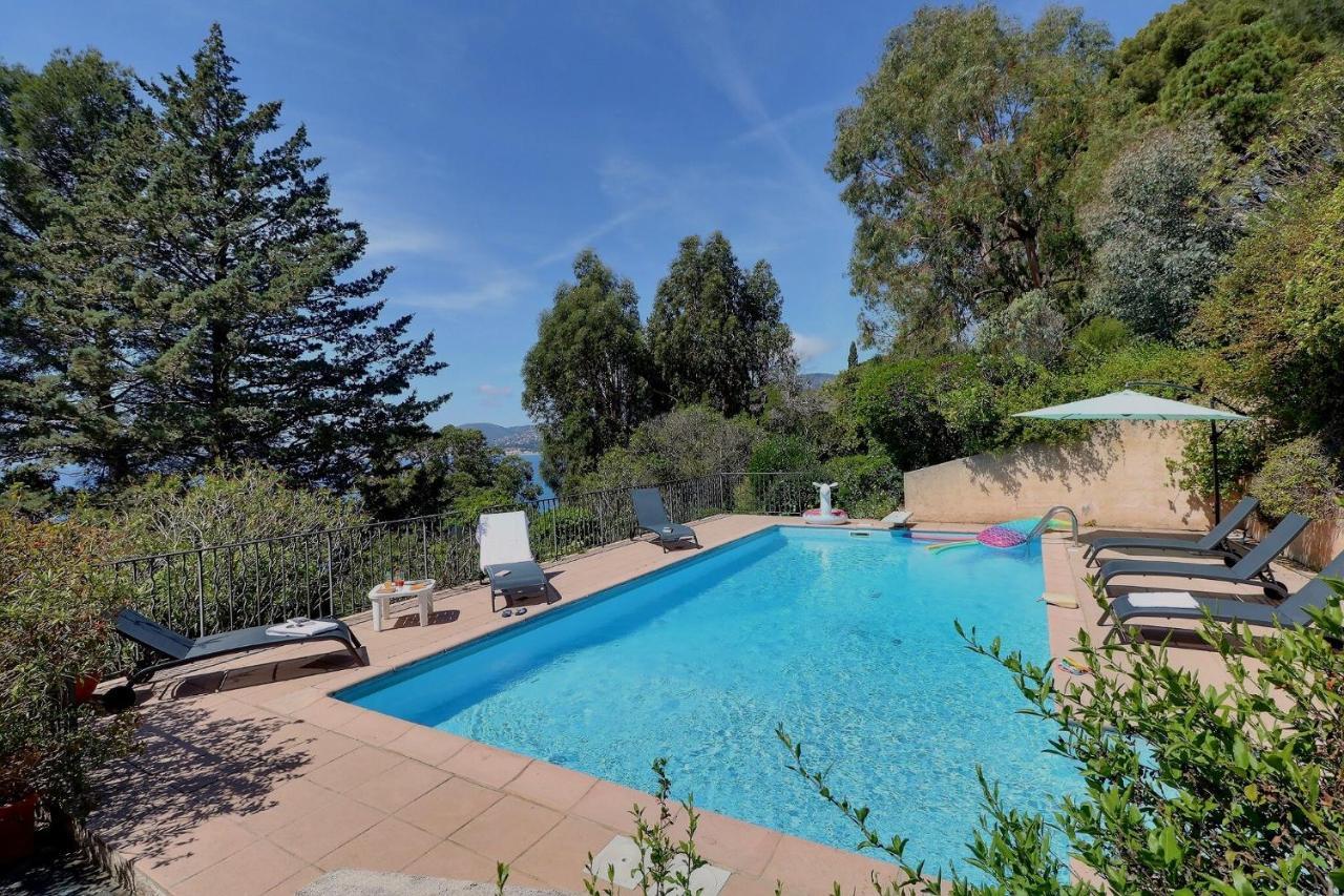 Villa Des Fontenelles La Croix-Valmer Esterno foto