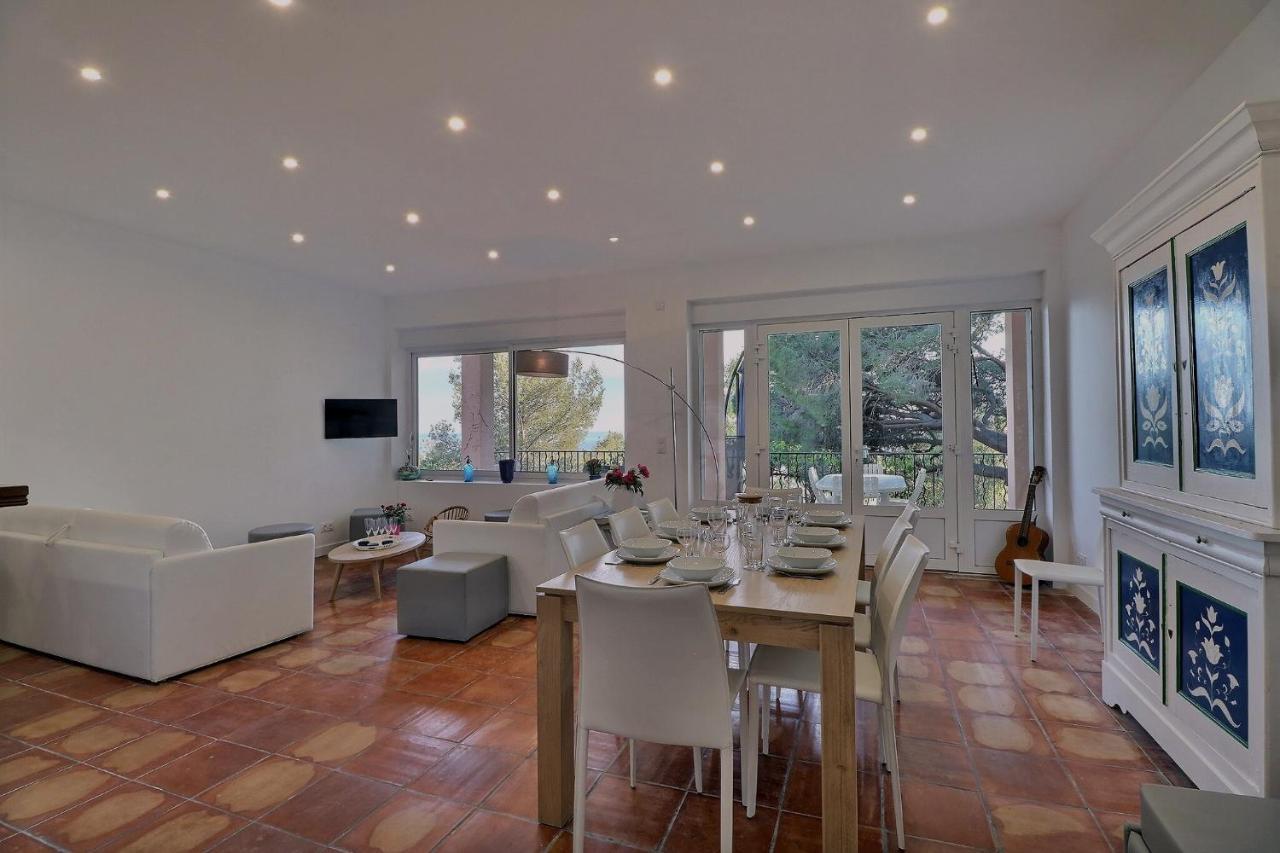Villa Des Fontenelles La Croix-Valmer Esterno foto