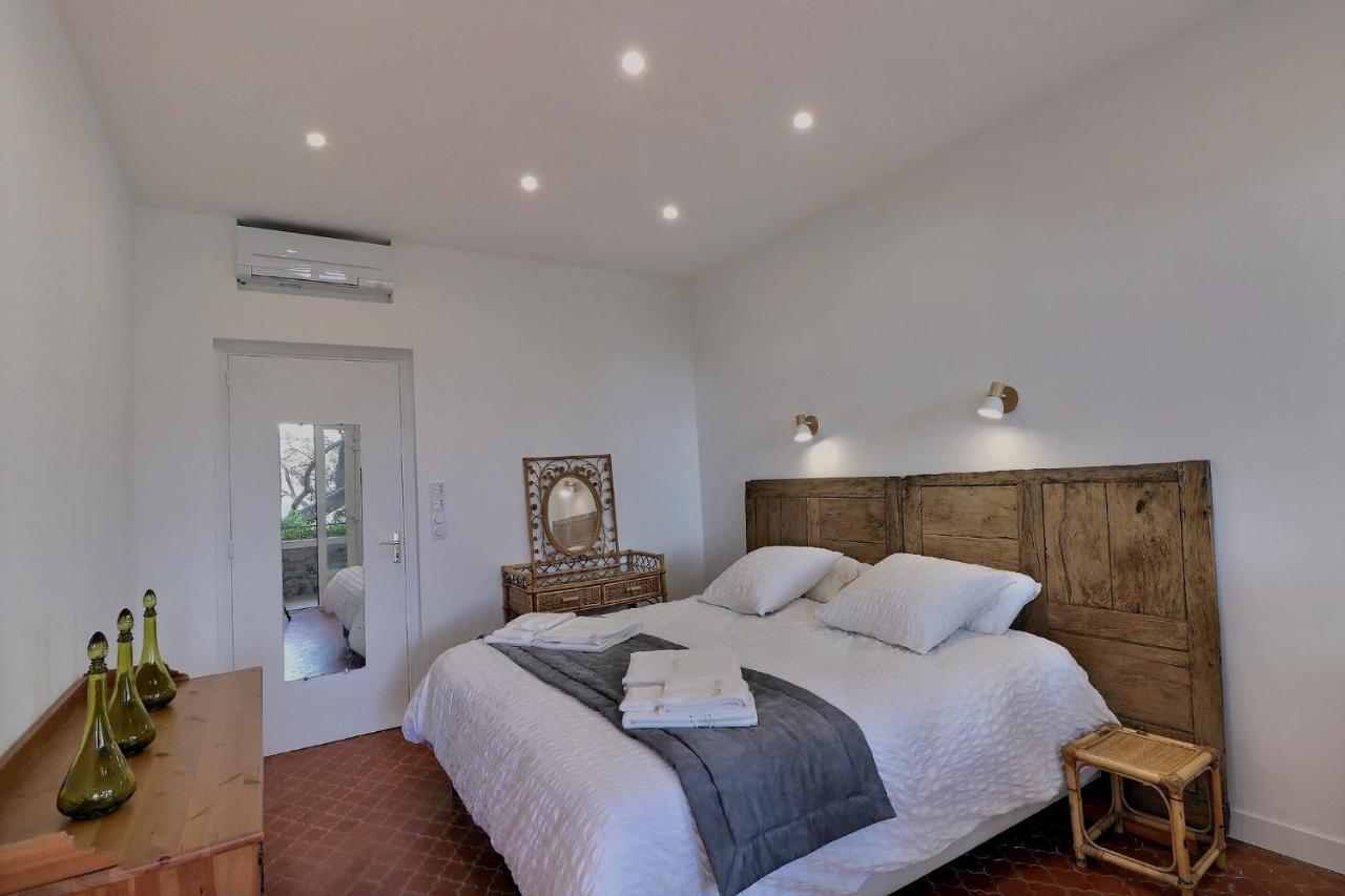 Villa Des Fontenelles La Croix-Valmer Esterno foto