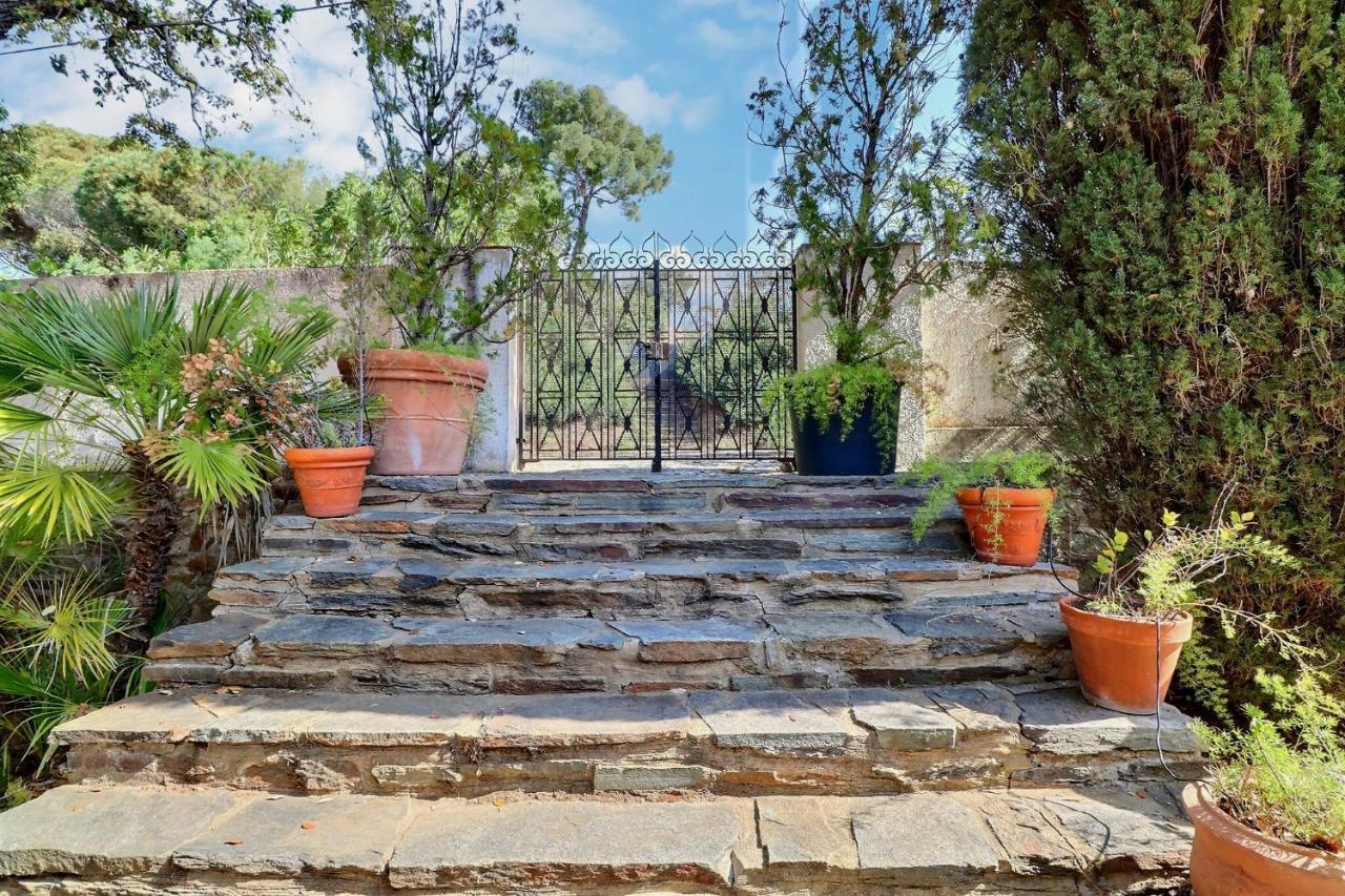 Villa Des Fontenelles La Croix-Valmer Esterno foto