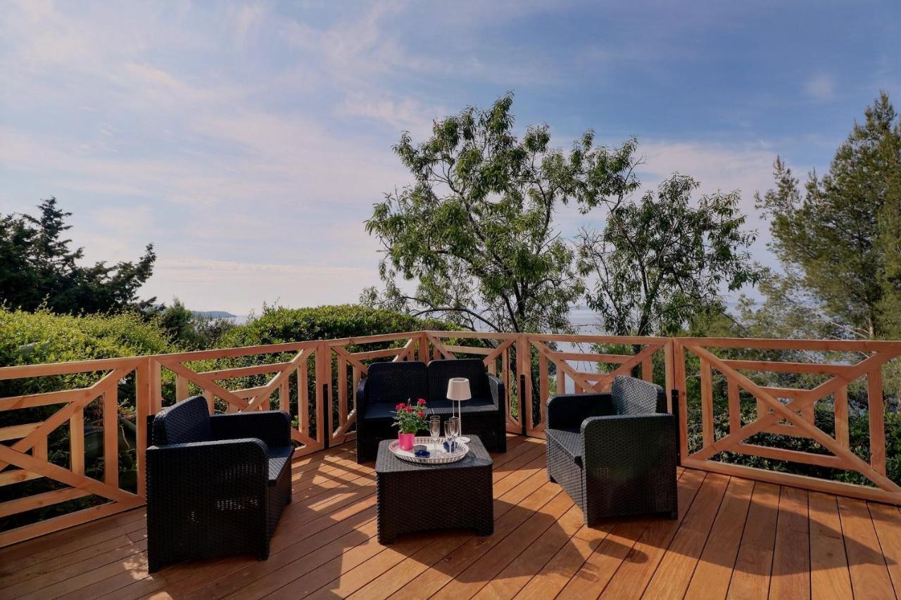 Villa Des Fontenelles La Croix-Valmer Esterno foto