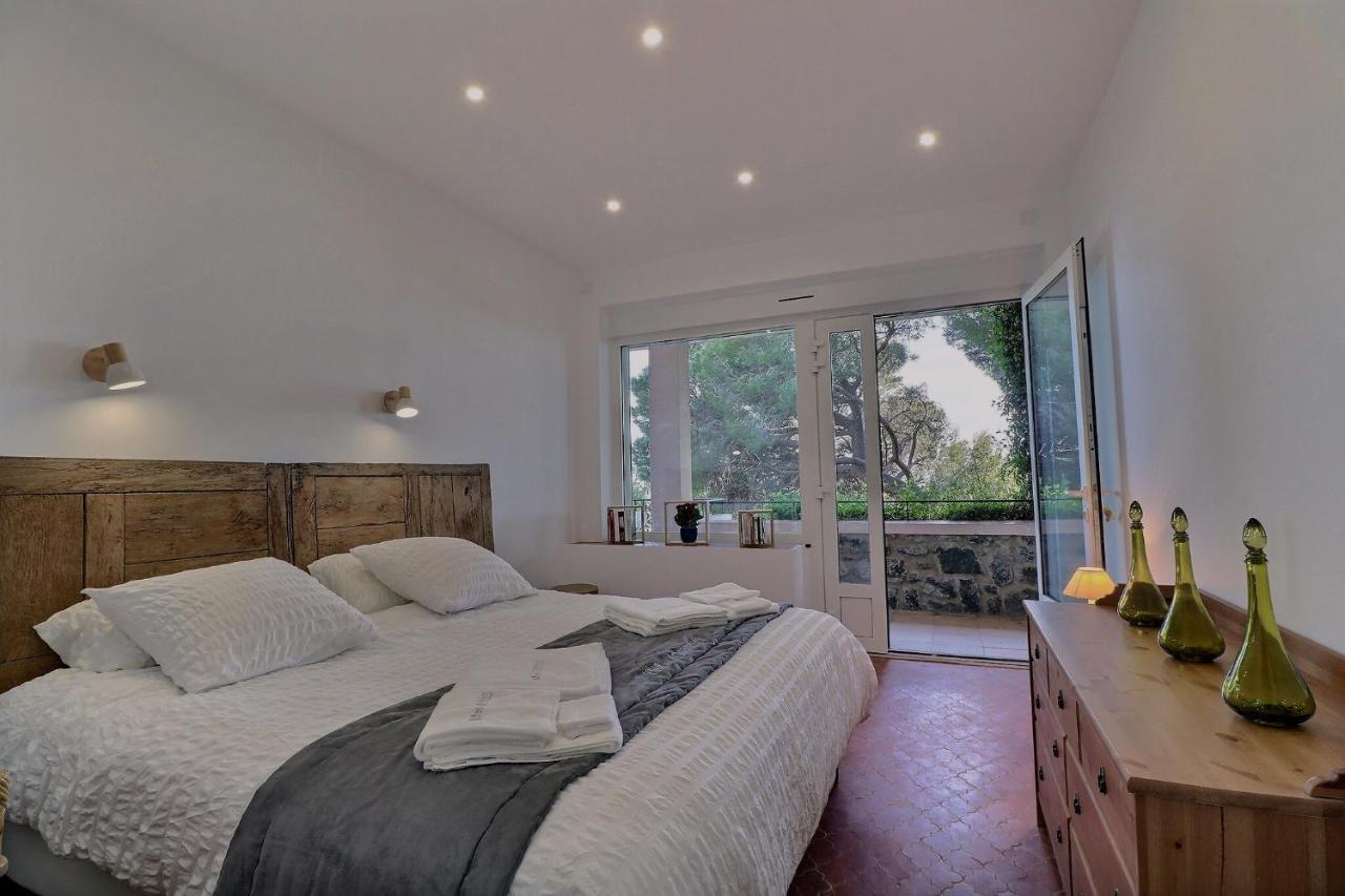 Villa Des Fontenelles La Croix-Valmer Esterno foto
